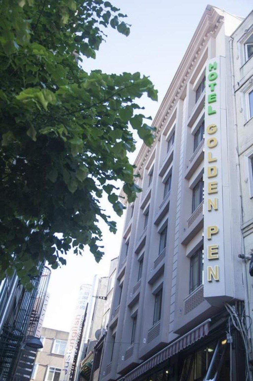 Golden Pen Hotel Istanbul Exterior photo